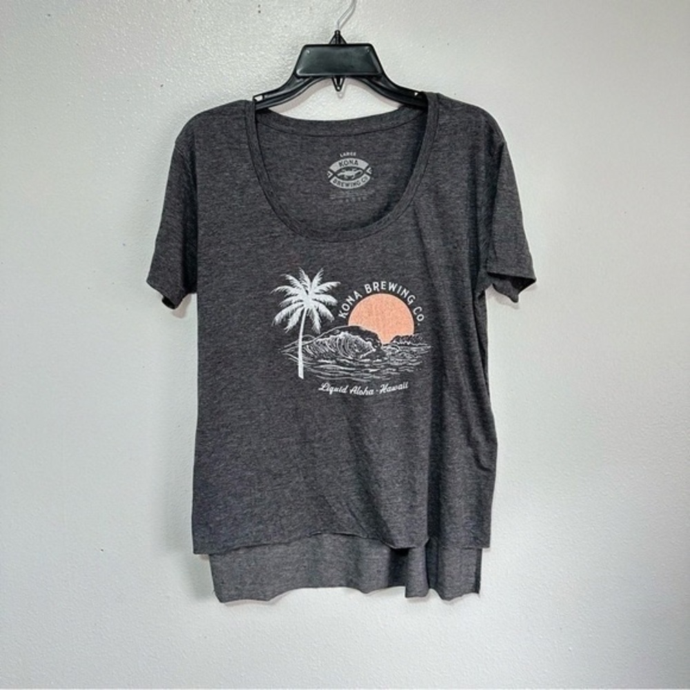 Gray Women's Top